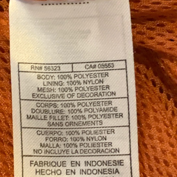 NIKE University of Texas Windbreaker.. In excellent condition! Size Large - Picture 8 of 12